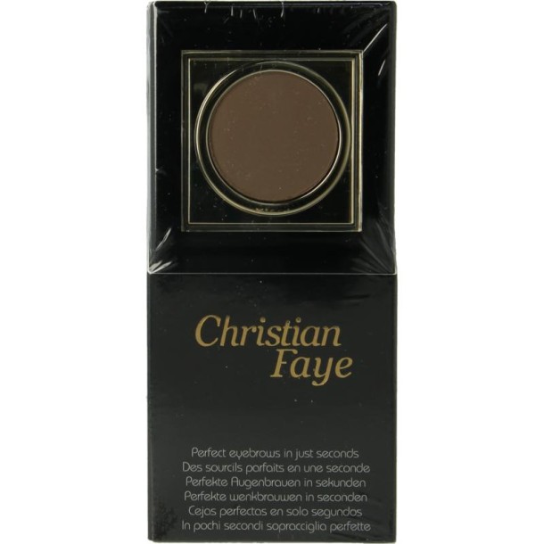 Christian Faye Eyebrow powder ash brown (3 Gram)