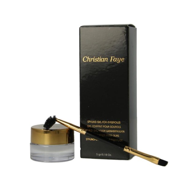 Christian Faye Eyebrow styling gel (5 Gram)