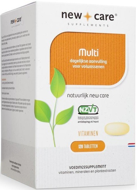 New Care Multi 120 tabletten