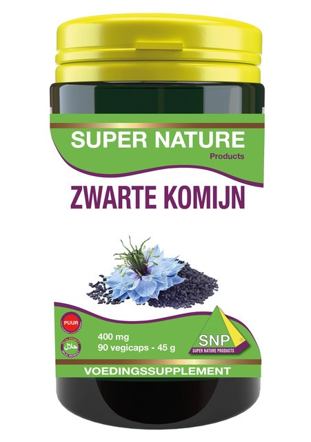 SNP Zwarte komijn puur (90 Vegetarische capsules)