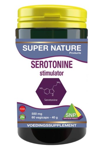 SNP Serotonine stimulator puur (60 Vegetarische capsules)