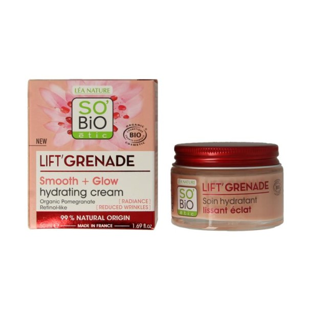 So Bio Etic Lift grenade day cream (50 Milliliter)