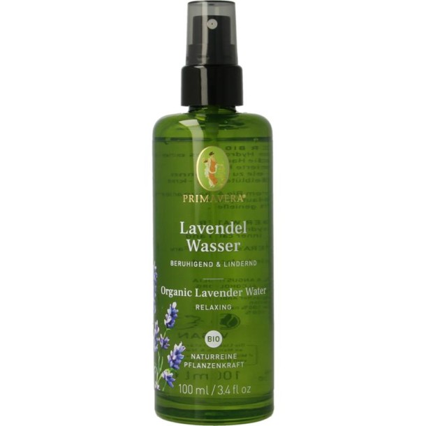 Primavera Lavender water bio (100 Milliliter)