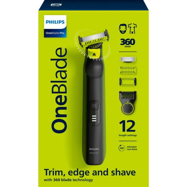 Philips OneBlade Pro Face + Body QP6541/16 Hybride styler