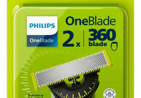 Philips Hydrid Blister One Blade Opzetmesjes 2 stuks