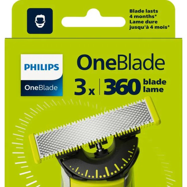 Philips Oneblade QP430/50 Navulmes