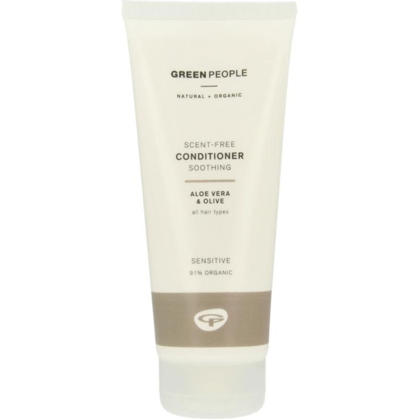 Green People Conditioner neutraal/geurvrij (200 Milliliter)