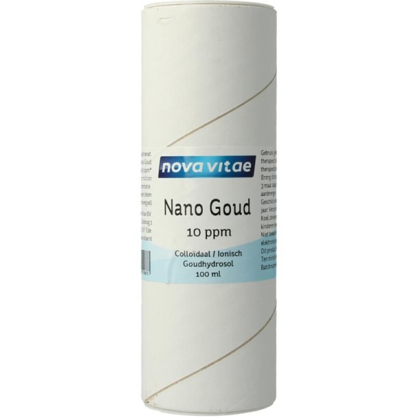 Nova Vitae Nano / Collo?daal goud 10 ppm (100 Milliliter)