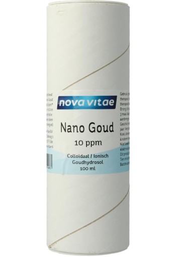 Nova Vitae Nano / Collo?daal goud 10 ppm (100 Milliliter)