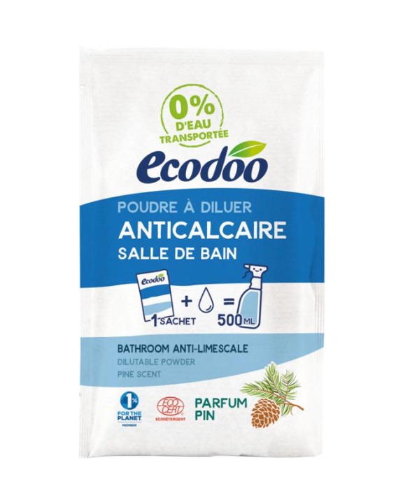 Ecodoo Kalkreiniger poeder oplosbaar eco (20 Gram)