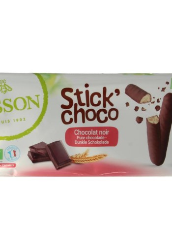 Bisson Stick choco pure chocolade bio (130 Gram)