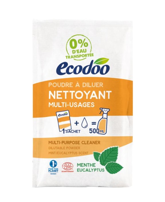 Ecodoo Allesreiniger poeder oplosbaar eco (10 Gram)