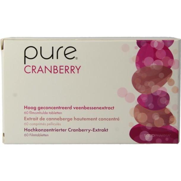 Pure Cranberry 500mg (60 Tabletten)