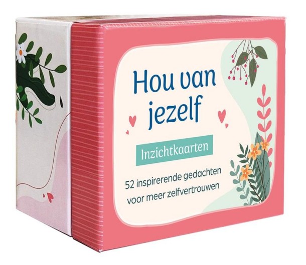 Deltas Hou van jezelf inzichtkaarten (1 Set)