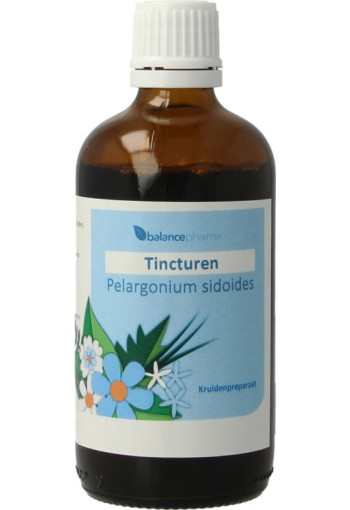 Balance Pharma Pelargonium sidoides tincturen (100 Milliliter)