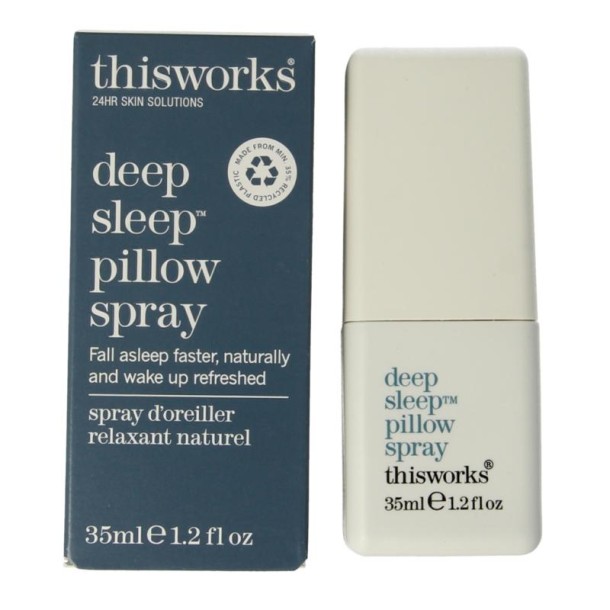 This Works Deep sleep pillow spray (35 Milliliter)