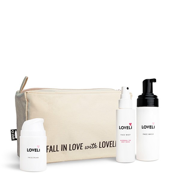 Loveli Face Care set Normal to Dry Skin