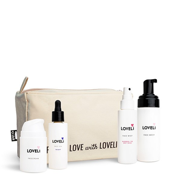 Loveli Face Care set Dry Skin