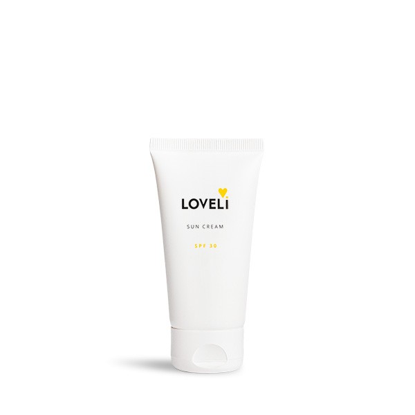 Loveli Sun cream SPF 30 travel size