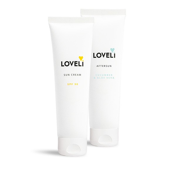 Loveli Set Sun cream SPF 30 en Aftersun