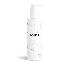 Loveli Body oil Poppy Love