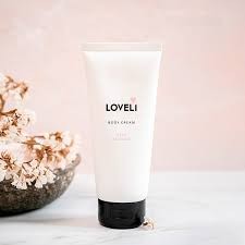 Loveli Body cream Rice Flower