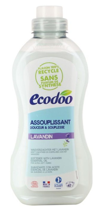 Ecodoo Wasverzachter lavendel (1 Liter)