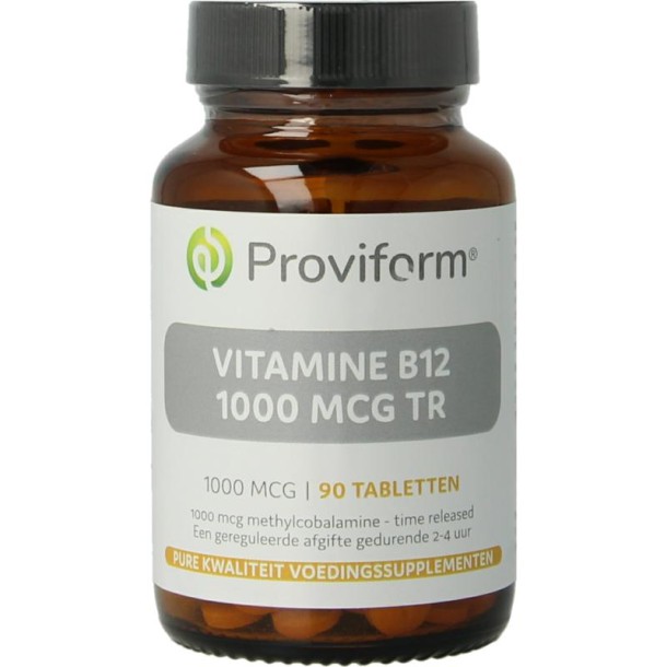 Proviform Vitamine B12-1000mcg TR methylcobalamine (90 Tabletten)