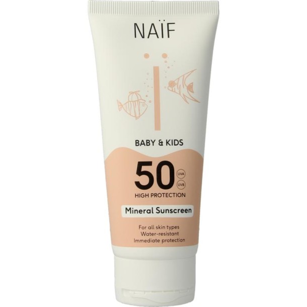 Naif Zon baby & kids creme SPF50 (100 Milliliter)