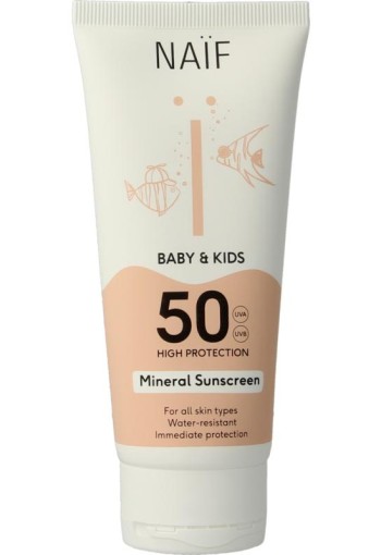 Naif Zon baby & kids creme SPF50 (100 Milliliter)