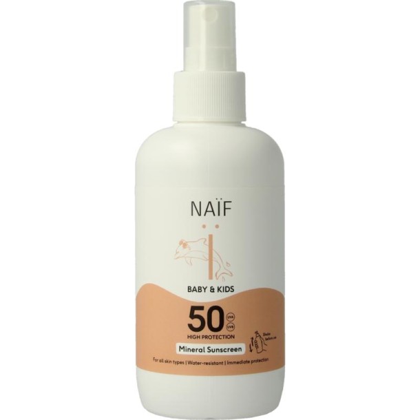 Naif Zon baby & kids spray SPF50 (175 Milliliter)