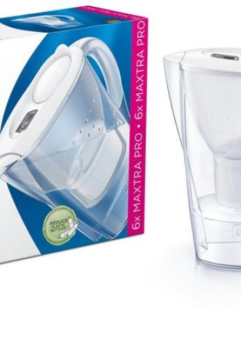 Brita Marella cool white + 6 maxtra pro all-in-1 (1 Set)