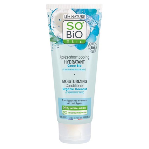 So Bio Etic Conditioner coco hyaluronic acid (200 Milliliter)