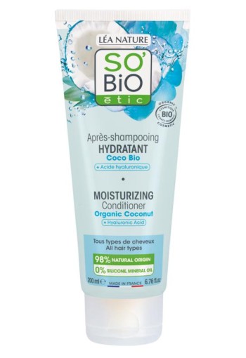 So Bio Etic Conditioner coco hyaluronic acid (200 Milliliter)