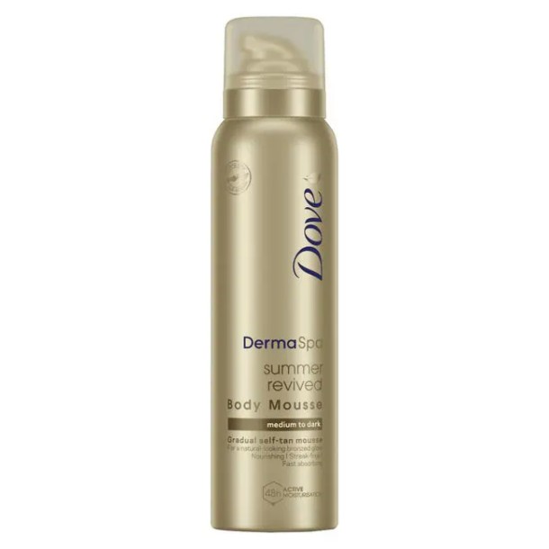 Dove DermaSpa Summer Revived Fair-Medium Tanning Mousse