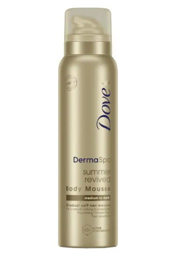 Dove DermaSpa Summer Revived Fair-Medium Tanning Mousse