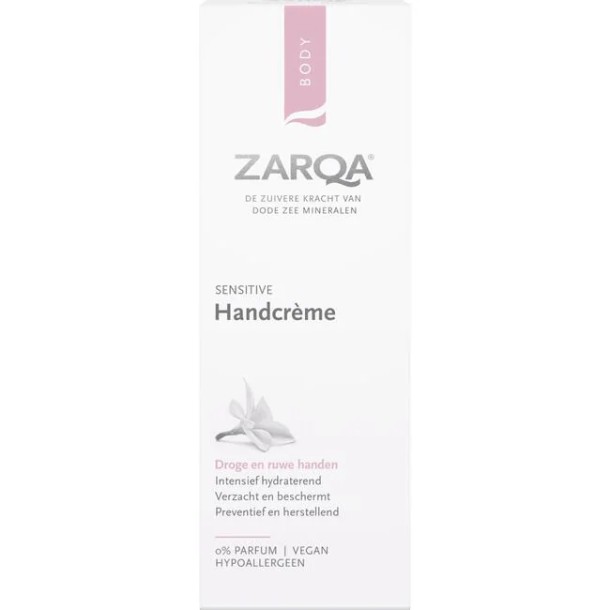 Zarqa Handcreme Intensive Sensitive 75ml