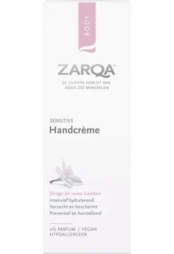 Zarqa Handcreme Intensive Sensitive 75ml