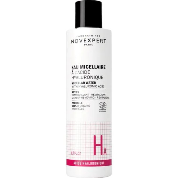 Novexpert Micellar Water with Hyaluronic Acid 200 ML