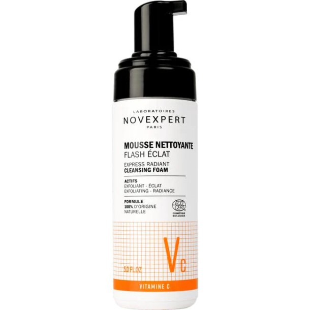 Novexpert Express Radiant Cleansing Foam 150 ML