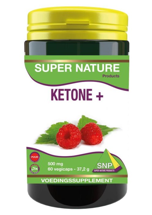 SNP Ketone + 500mg puur (60 Vegetarische capsules)