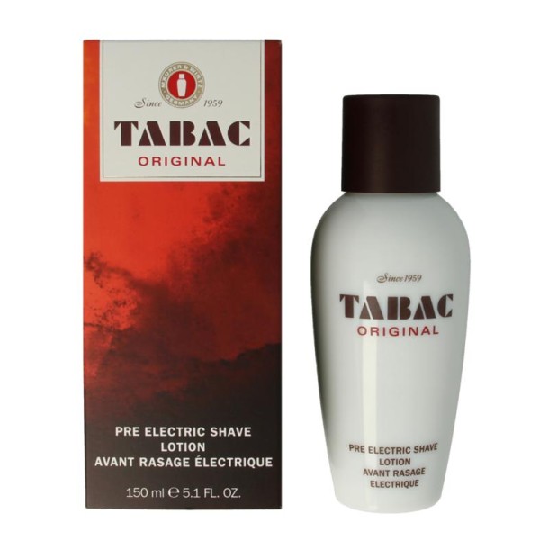 Tabac Original pre electric shave splash (150 Milliliter)