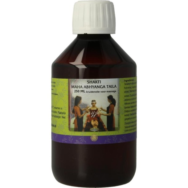 Ayurveda Shakti maha abhyanga taila (250 Milliliter)