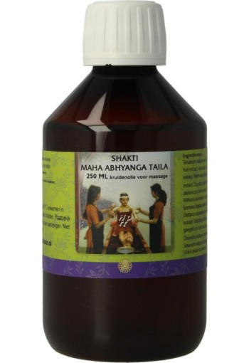 Ayurveda Shakti maha abhyanga taila (250 Milliliter)