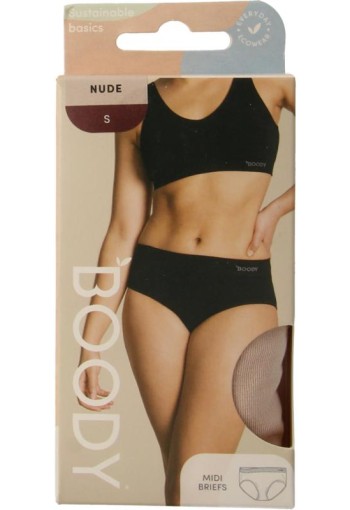 Boody Midi heupslip blush S (1 Stuks)