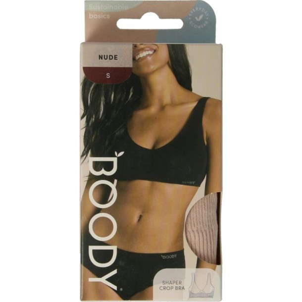 Boody Shaper crop bh blush S (1 Stuks)