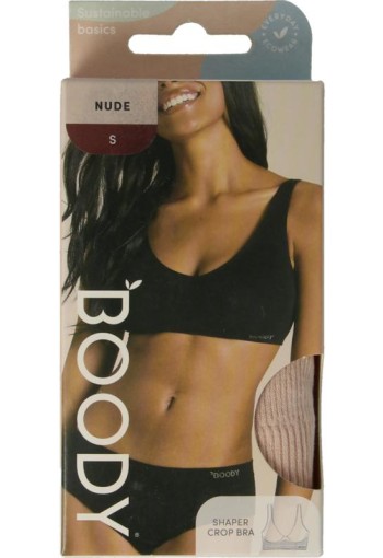 Boody Shaper crop bh blush S (1 Stuks)