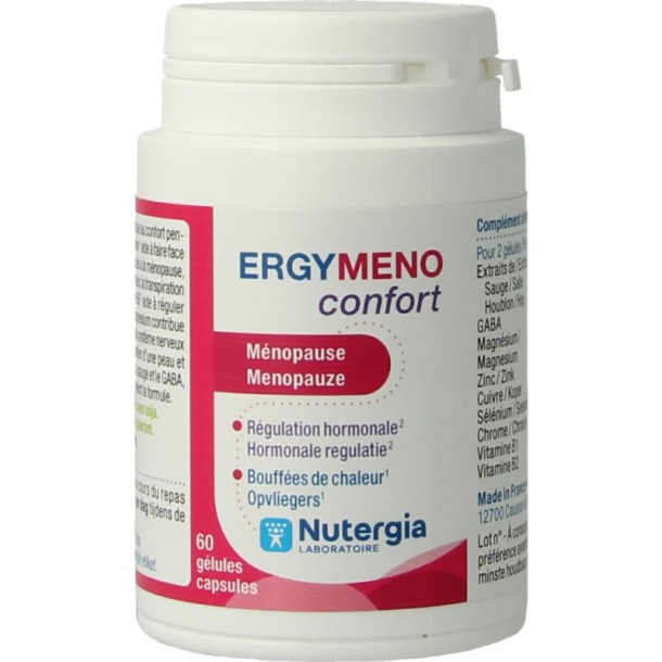 Nutergia Ergymeno confort (60 Capsules)