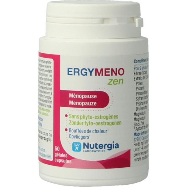 Nutergia Ergymeno zen (60 Capsules)