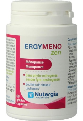 Nutergia Ergymeno zen (60 Capsules)